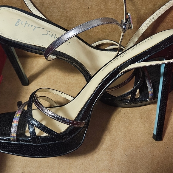 Betsy Johnson Disco Heel - Picture 4 of 4